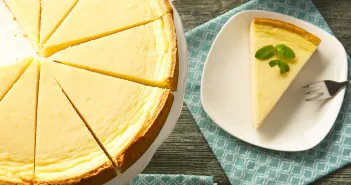 Recette Du Cheesecake Ou "Cheese Cake" Classique - Hervecuisine.com