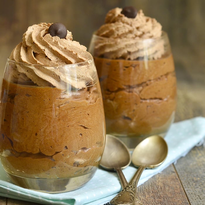 Recette bluffante mousse CHOCOLAT VEGAN sans oeufs