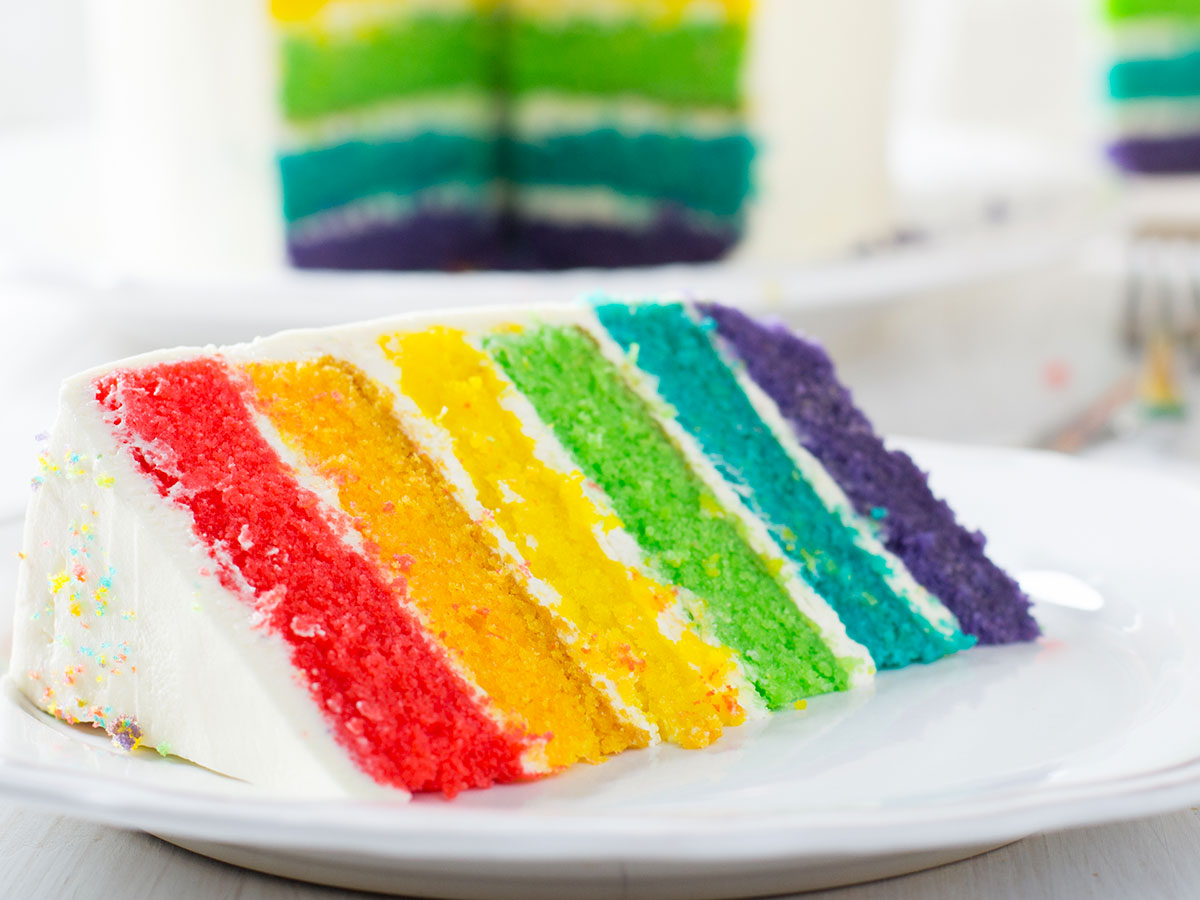 Le Gâteau Rainbow by Maison Fika pour célébrer les incontournables