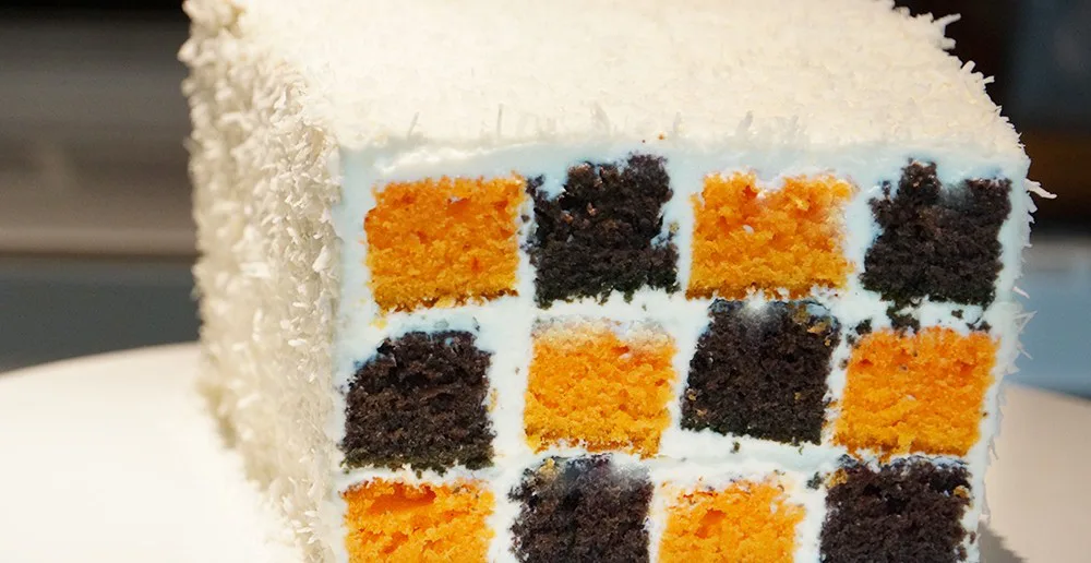 Recette Du Super Gateau Damier Pour Halloween