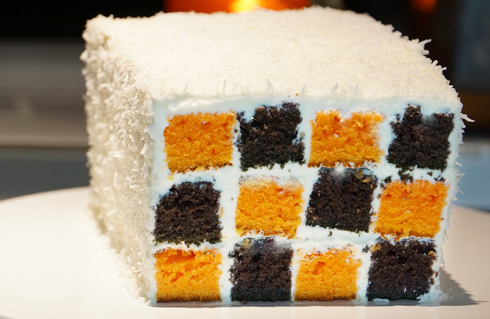 Recette] Rainbow Cake Facile et Inratable + Astuces !