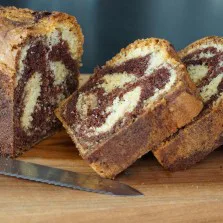 Meilleure Recette De Cake Zebre Facile Et Moelleux