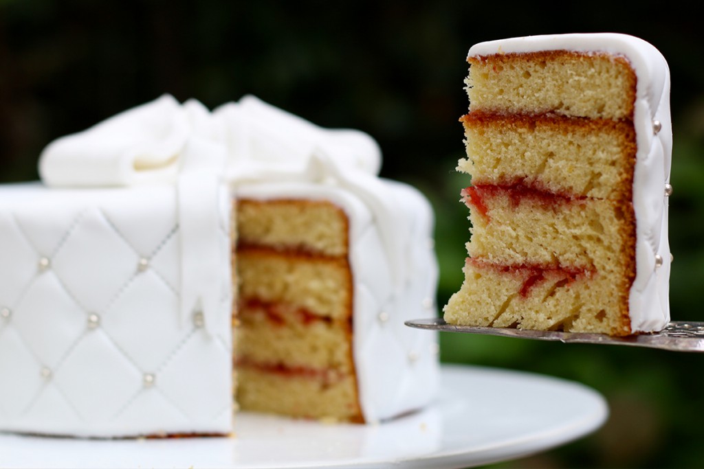 Recette Du Sponge Cake Ou Gateau Eponge Pour Cake Design