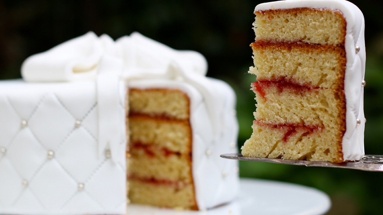 Recette du sponge cake ou gâteau éponge pour Cake Design