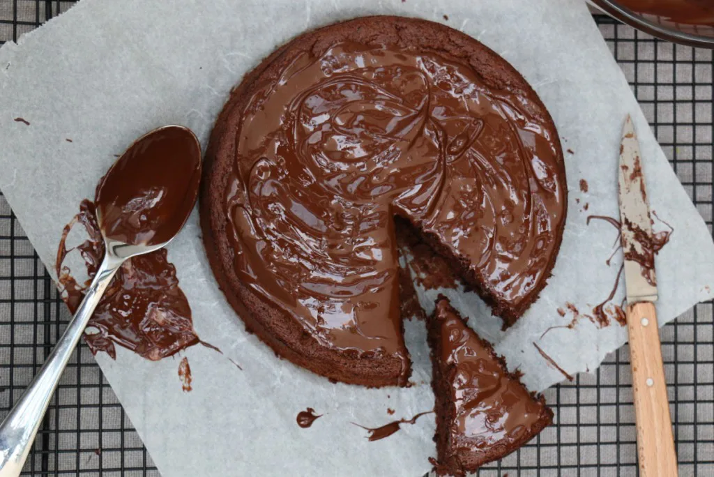 Gâteau chocolat – ricotta (sans beurre, sans sucre et sans farine) – Eat  and Hike