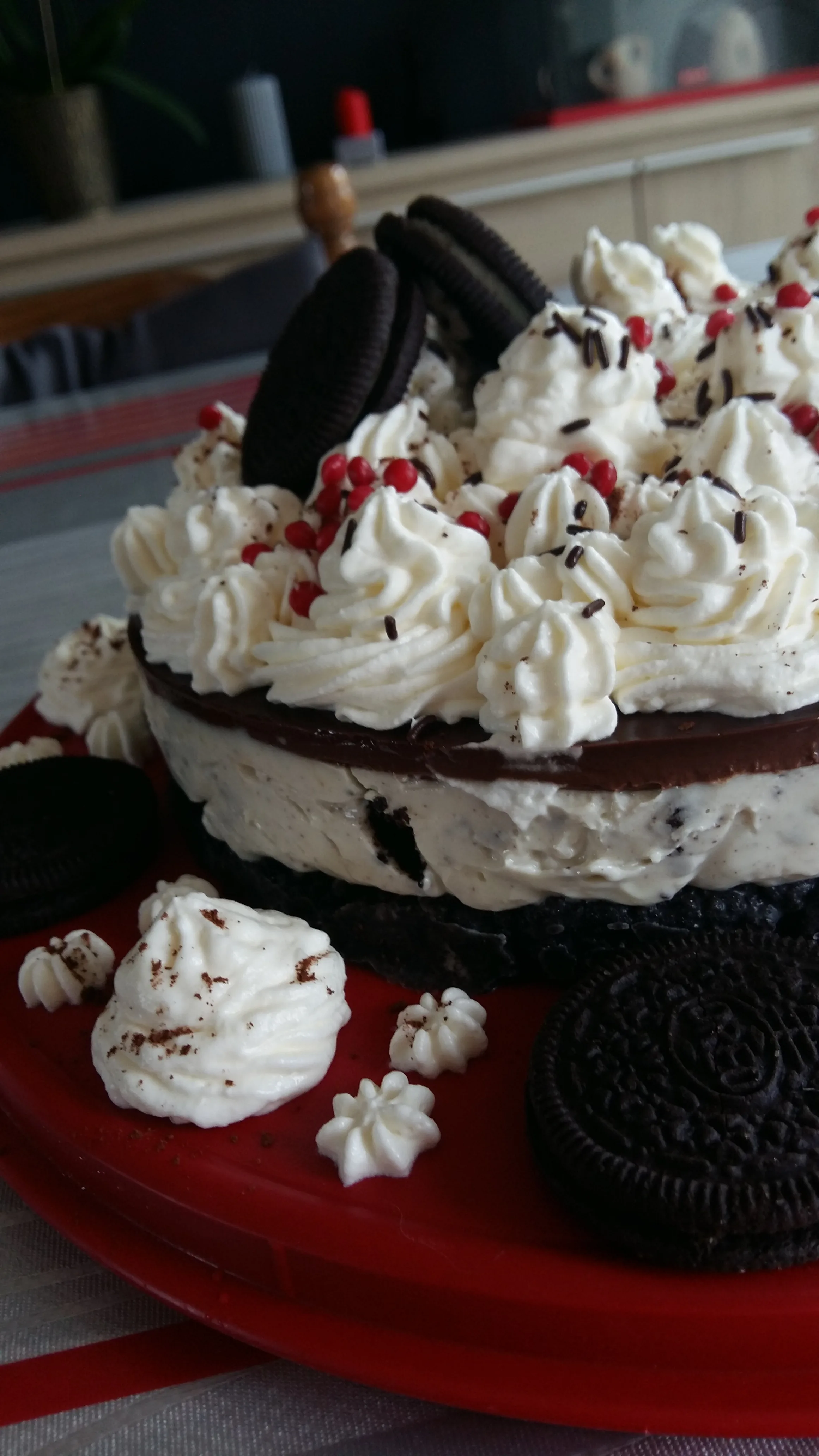 Recette Facile Du Cheesecake Oreo Sans Cuisson