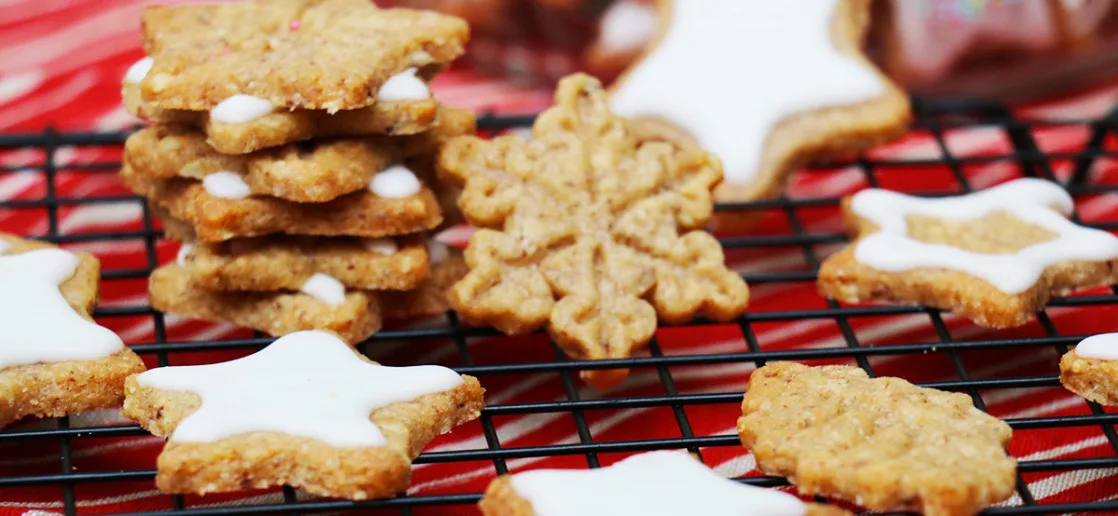 Gâteaux ou biscuits étoiles de Noël : recette facile 