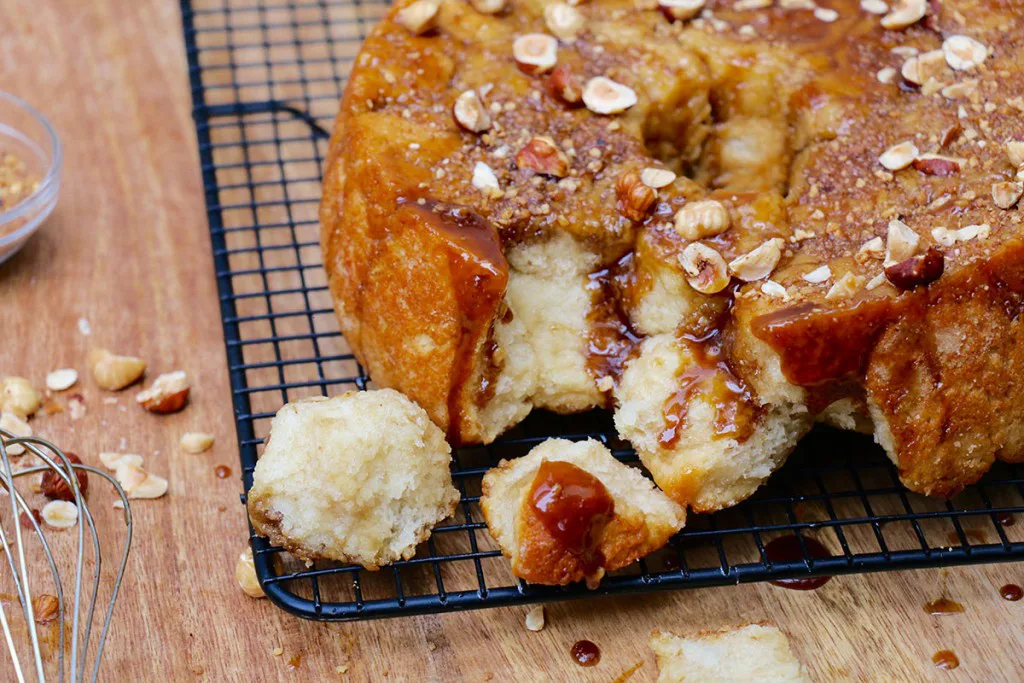 Gateau Brioche A Partager Monkey Bread Hervecuisine Com