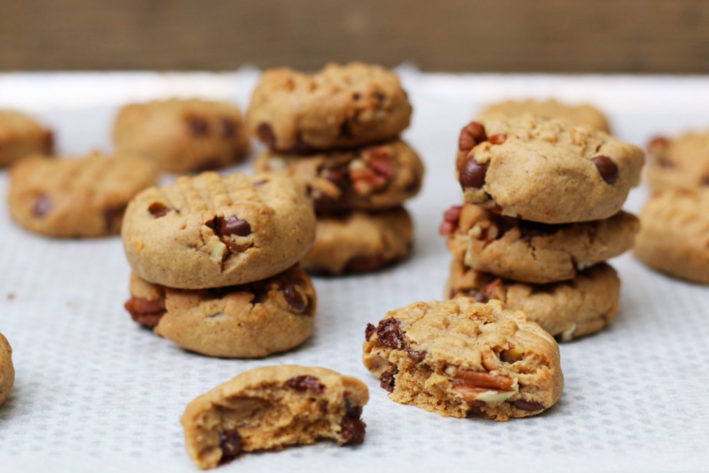 Cookies au beurre de cacahuètes et aux M&M's facile : découvrez les  recettes de Cuisine Actuelle