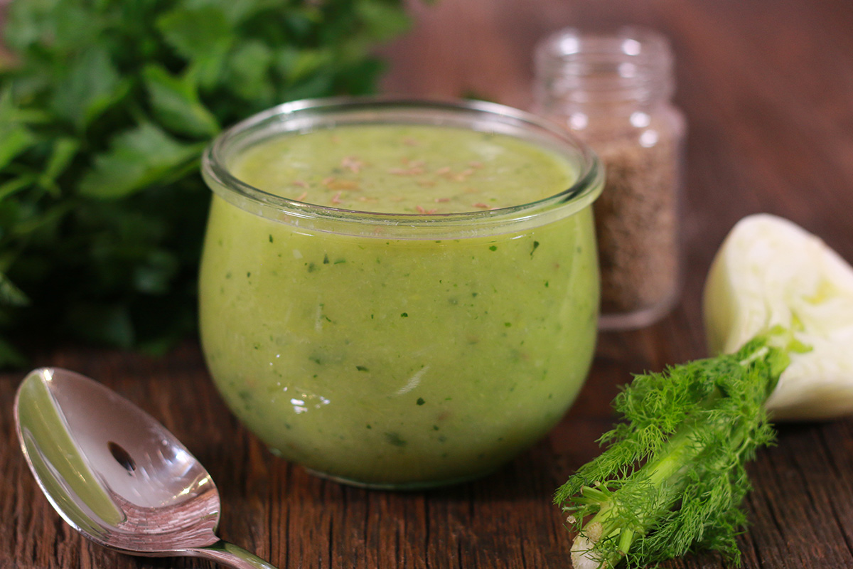 Soupe detox minceur : recette drainante aux légumes verts