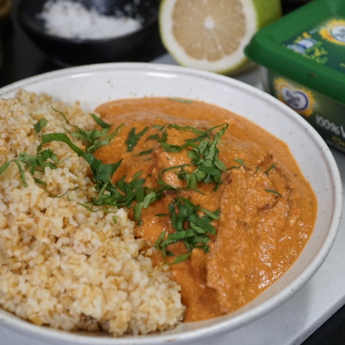 Recette Du Poulet Indien Butter Chicken - Cuisine Indienne