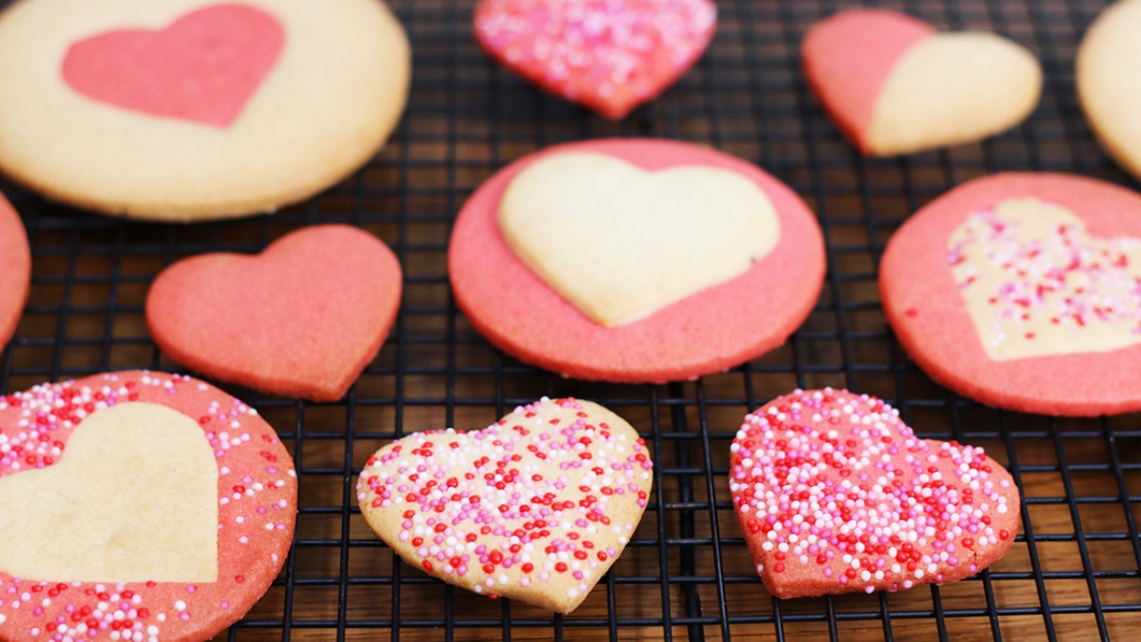 Recette Cookies Coeur Saint Valentin Hervecuisine Com