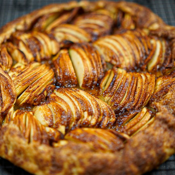 Recette De La Tarte Fine Aux Pommes Facile