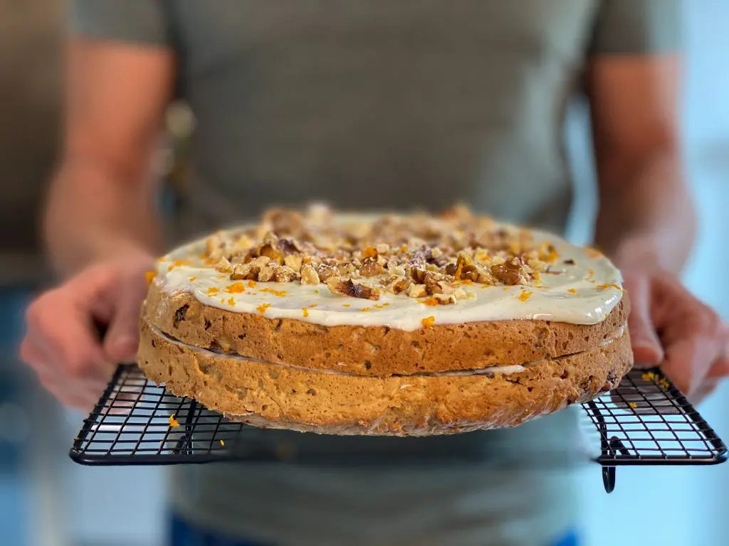 Recette Du Gateau Au Panais Allege Facile Par Herve Cuisine