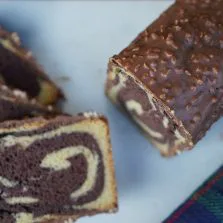 Meilleure Recette De Cake Zebre Facile Et Moelleux