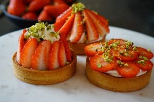 tartelettes aux fraises Mariguettes label rouge