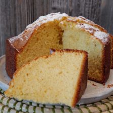 gateau crême fraiche