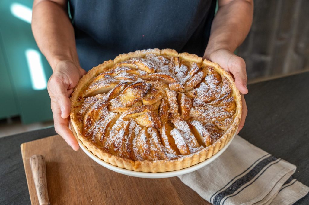 tartes pommes de grand mère