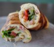 recette des wraps à la poêle