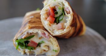 recette des wraps à la poêle