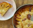 clafoutis nectarines