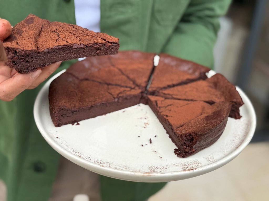 fondant au chocolat sans farine et sans gluten