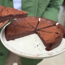 fondant au chocolat sans farine et sans gluten