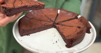 fondant au chocolat sans farine et sans gluten