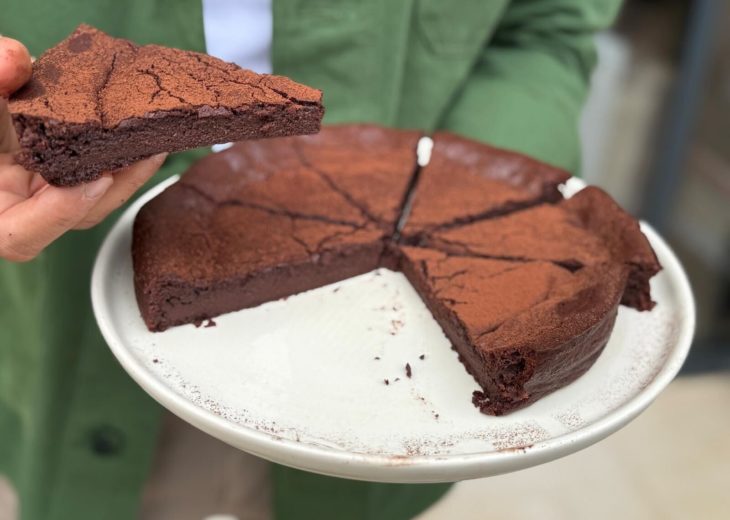 fondant au chocolat sans farine et sans gluten