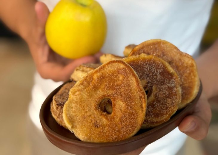 pancakes à la pomme