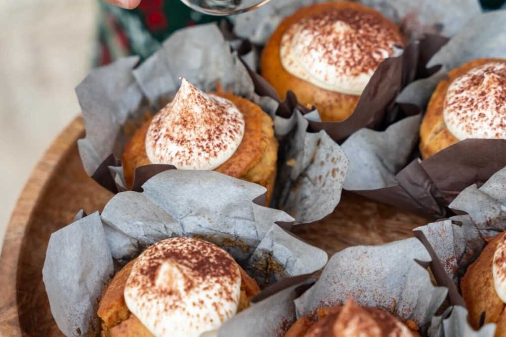 muffins tiramisu