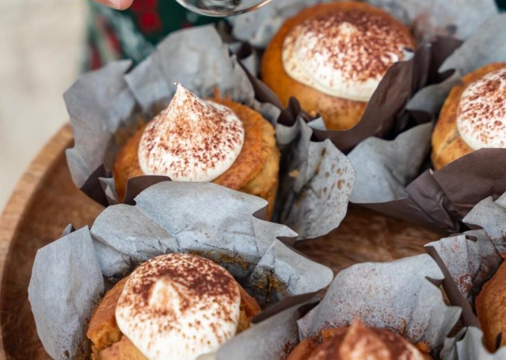 muffins tiramisu