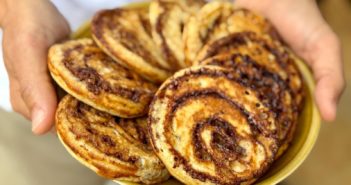 pancakes façon cinnamonrolls