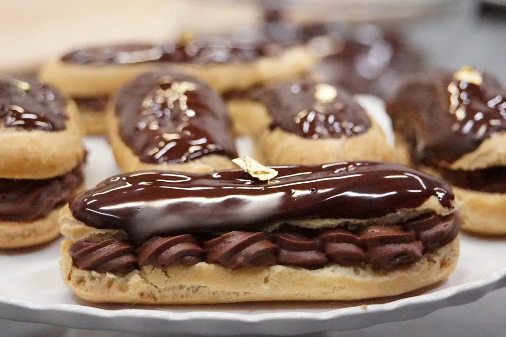 Recette Filmee Des Eclairs Au Chocolat