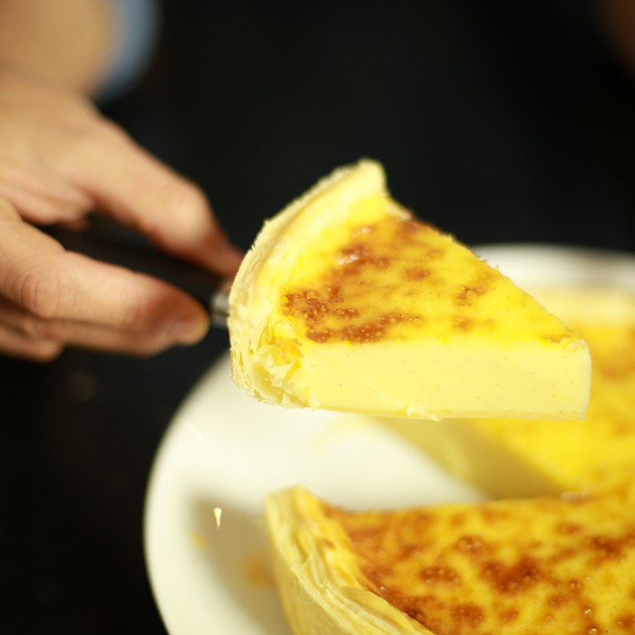 Recette du Flan Vanille sans sucre et sans pâte