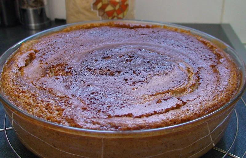 Recette De Flan Corse A La Farine De Chataigne Hervecuisine Com