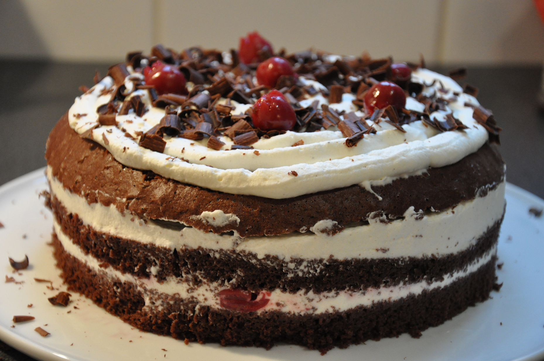 Gâteau au chocolat - Fiche recette avec photos - Meilleur du Chef