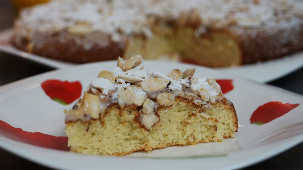 Recette Du Gateau Aux Amandes Et Citron D Italie