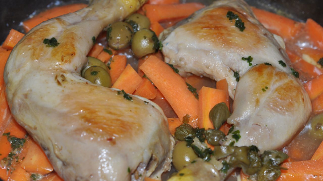 Plat cuisiné parmentier de poulet et carottes fondantes WEIGHT WATCHERS